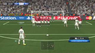 أول تجربة لـ PES 14 [upl. by Nomzed]