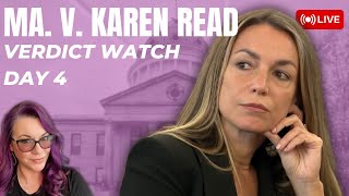 MA v Karen Read Trial  Verdict Watch Day 4 [upl. by Melina311]