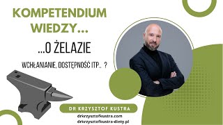 Żelazo  wchłanianie biodostępność żródła w diecie [upl. by Nila618]