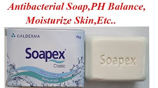 Soapex Classic Soap Uses Benefits Side Effects  Galderma India [upl. by Nabois]