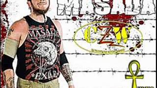 CZW Masada Theme [upl. by Enehpets901]