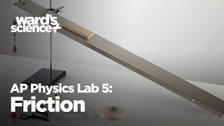 AP Physics Lab 5 Friction [upl. by Eylrac]