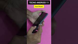 How to Hard Reset Tecno Android 11  Tecno Pattern Lock Forget [upl. by Ellynn475]