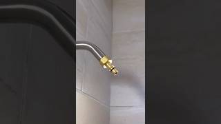 Pfister QuickConnect shower head plumber plumbing [upl. by Kluge559]