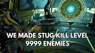 Warframe  Im Stug Step Bro  Stug vs Lvl 9999 [upl. by Aidas]