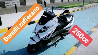 ريڨيو كامل سكوتر بينيلي زافيرانو ٢٥٠ full review benelli zafferano [upl. by Leiru868]