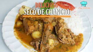 EL MEJOR SECO DE CHANCHO🐖 Receta Ecuatoriana🇪🇨 [upl. by Drus]