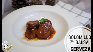 Cómo hacer Solomillo de Cerdo en Salsa de Cerveza en la Olla GM – Receta Tradicional [upl. by Garwood]