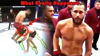 What Really Happened at UFC 239 Jorge Masvidal vs Ben Askren [upl. by Adnuahs833]