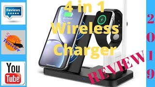 4 in 1 Wireless Charger Review [upl. by Robbert]