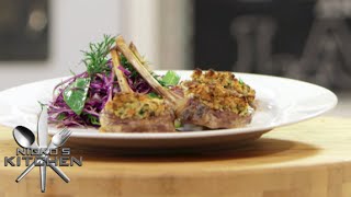 Herb Crusted Lamb Cutlets  Video Recipe [upl. by Nayrda470]