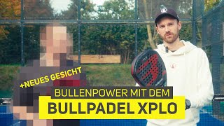 Spielen wie Martín Di Nenno mit dem Bullpadel XPLO  HandsOn  PadelPoint [upl. by Cod]