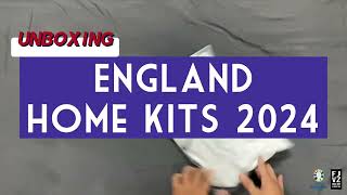 Unboxing England home shirt Euro 2024 [upl. by Skelly]