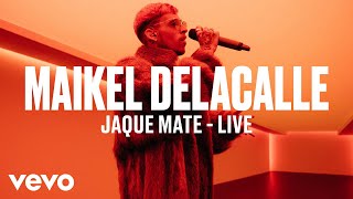 Maikel Delacalle  Jaque Mate Live  Vevo DSCVR [upl. by Aliemaj]