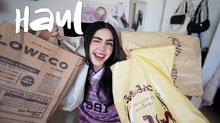 comprando ropa de segunda mano EN JAPÓN vlog  haul [upl. by Modeste]