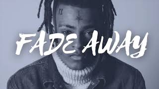 XXXtentacion Type Beat  Emo Guitar Hip Hop Instrumental  quotFade Awayquot [upl. by Annel]