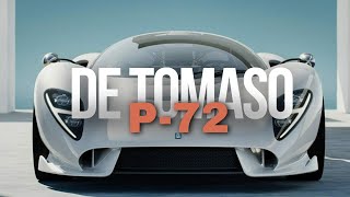 De Tomaso P72 un homenaje a LeMans [upl. by Edak]