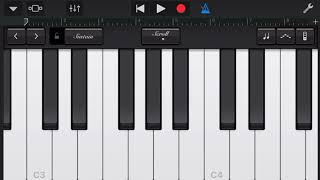 Für Elise on GarageBand iPhone [upl. by Carol]