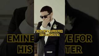 Eminem Shows His Love to His Daughter Hailie Throughout the Years shorts [upl. by Tap638]