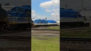 Saratoga and North Creek BL1 locomotives dead in tow [upl. by Liam]