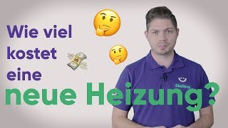 Heizungswechsel Wie viel kostet eine neue Heizung  ökoloco [upl. by Nalat]