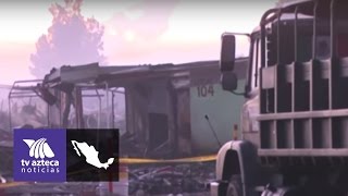 Porqué explotó mercado de Tultepec [upl. by Brandtr411]