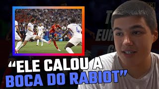 OS TOP 10 MELHORES GOLOS DA EURO REACT [upl. by Hengel760]