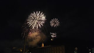 Feuerwerk Stadtfest Aue 2024 [upl. by Novyad126]