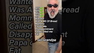 Grandpa and the bread song bread grandpa breadsong funny [upl. by Mylander845]