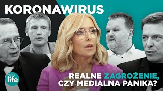 KORONAWIRUS  realne zagrożenie czy medialna panika Eksperci odpowiadają LIVE [upl. by Agate]