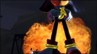 Basically Shadow in Sonic 3 [upl. by Aihselat]