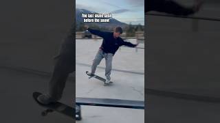 The last session at Frisco skatepark skateboarding winter [upl. by Leigh]