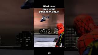 Det är synd om Spindelmannen 🥲spiderman svenskamemes [upl. by Kinchen]