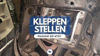 Kleppen stellen 50cc80cc  Piaggio Zip 4T2V  Fresh Parts [upl. by Ian]