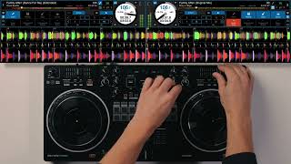 How To DJ Using Stems Open FormatMulti Genre DJing [upl. by Leihcar]