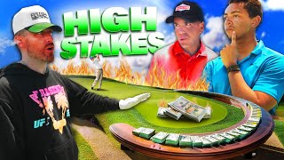 Intense High Stakes Golf Match Gets Heated [upl. by Stu647]