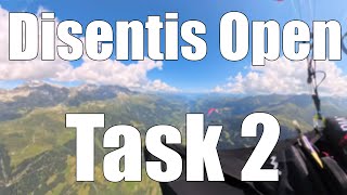 Disentis Open 2024  PrePWC  Task 2  Paragliding Competition [upl. by Ahsitneuq953]