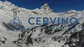 Cervinia Valtournenche sotto la neve  gennaio 2018 [upl. by Nets336]