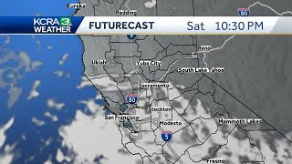 Dry skies and warmer temperatures for the days ahead in Northern California [upl. by Boelter]