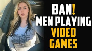 Men Playing Video Games Is Making Modern Women Mad [upl. by Ginsberg]