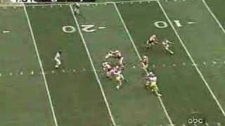 Santonio Holmes Catch and Run [upl. by Keffer]