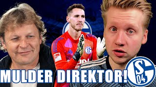 Mulder wird Direktor Profifußball Heekeren bleibt die Nummer 1  Schalke News [upl. by Nehr]