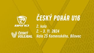 ČPU16Ž Bedřichov Jihlava  VK Brno A [upl. by Magnus678]