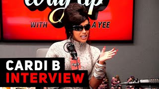 Cardi B Addresses Her Beefs In The Music Craziest Paparazzi Experience  More [upl. by Nivlag445]