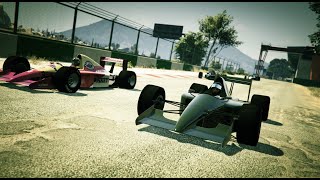 GTAV  重返賽道  F1 競速狂飆 [upl. by Bushweller376]