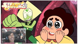 STEVEN UNIVERSE S2 CAPITULO 18  REACCION [upl. by Saimerej]