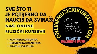 NAŠI ONLINE MUZIČKI KURSEVI SADRŽE SVE ŠTO VAM JE POTREBNO ZA POČETAK MUZIČKOG OBRAZOVANJA [upl. by Lauretta]