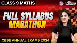 Full Syllabus Marathon  Revision amp Practice 🔥  Class 9  Arsh Ma’am  Annual Exams 2024  BYJUS [upl. by Zebada]