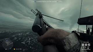 Battlefield 1 2024 10 07 Map Tour 1 Heligoland Bight [upl. by Alithia335]