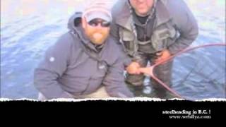 steelhead fly fishing Bulkley River 2011 [upl. by Willard]